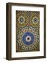 Marrakech, Morocco. Moroccan mosaic tile wall-Jolly Sienda-Framed Photographic Print