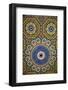 Marrakech, Morocco. Moroccan mosaic tile wall-Jolly Sienda-Framed Photographic Print