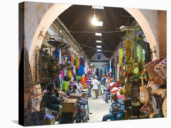 Marrakech, Morocco, North Africa, Africa-Michael Runkel-Stretched Canvas