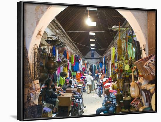 Marrakech, Morocco, North Africa, Africa-Michael Runkel-Framed Photographic Print