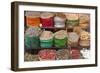 Marrakech, Morocco. Spices on Sale in the Suk.-Marco Bottigelli-Framed Photographic Print