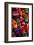 Marrakech, Morocco. Woven Moroccan slippers-Jolly Sienda-Framed Photographic Print