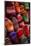 Marrakech, Morocco. Woven Moroccan slippers-Jolly Sienda-Mounted Photographic Print