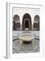 Marrakech Museum, Fountain in the Interior, Old Medina, Marrakech, Morocco, North Africa, Africa-Matthew Williams-Ellis-Framed Photographic Print