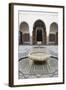 Marrakech Museum, Fountain in the Interior, Old Medina, Marrakech, Morocco, North Africa, Africa-Matthew Williams-Ellis-Framed Photographic Print