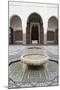 Marrakech Museum, Fountain in the Interior, Old Medina, Marrakech, Morocco, North Africa, Africa-Matthew Williams-Ellis-Mounted Photographic Print