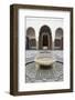 Marrakech Museum, Fountain in the Interior, Old Medina, Marrakech, Morocco, North Africa, Africa-Matthew Williams-Ellis-Framed Photographic Print