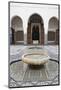 Marrakech Museum, Fountain in the Interior, Old Medina, Marrakech, Morocco, North Africa, Africa-Matthew Williams-Ellis-Mounted Photographic Print