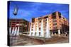 Marrakech Plaza, Place Du 16 Novembre, Marrakech, Morocco, North Africa, Africa-Neil Farrin-Stretched Canvas