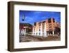 Marrakech Plaza, Place Du 16 Novembre, Marrakech, Morocco, North Africa, Africa-Neil Farrin-Framed Photographic Print