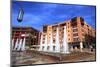 Marrakech Plaza, Place Du 16 Novembre, Marrakech, Morocco, North Africa, Africa-Neil Farrin-Mounted Photographic Print