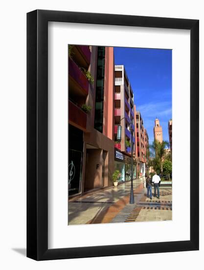 Marrakech Plaza, Place Du 16 Novembre, Marrakech, Morocco, North Africa, Africa-Neil Farrin-Framed Photographic Print