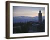 Marrakech with Mountains in Background-Michael Brown-Framed Photographic Print