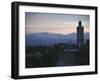 Marrakech with Mountains in Background-Michael Brown-Framed Photographic Print