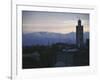 Marrakech with Mountains in Background-Michael Brown-Framed Photographic Print