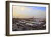 Marrakesh at Dusk, Djemaa El-Fna, Marrakech, Morocco, North Africa, Africa-Simon Montgomery-Framed Photographic Print