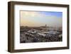 Marrakesh at Dusk, Djemaa El-Fna, Marrakech, Morocco, North Africa, Africa-Simon Montgomery-Framed Photographic Print