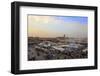 Marrakesh at Dusk, Djemaa El-Fna, Marrakech, Morocco, North Africa, Africa-Simon Montgomery-Framed Photographic Print