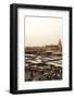 Marrakesh at Dusk, Djemaa El-Fna, Marrakech, Morocco, North Africa, Africa-Simon Montgomery-Framed Photographic Print