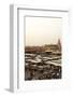 Marrakesh at Dusk, Djemaa El-Fna, Marrakech, Morocco, North Africa, Africa-Simon Montgomery-Framed Photographic Print