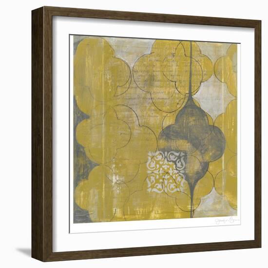 Marrakesh II-Jennifer Goldberger-Framed Art Print