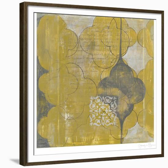 Marrakesh II-Jennifer Goldberger-Framed Premium Giclee Print