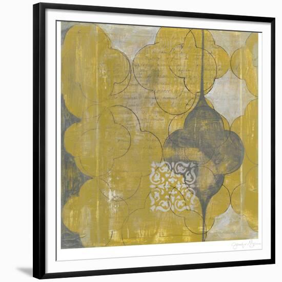 Marrakesh II-Jennifer Goldberger-Framed Premium Giclee Print