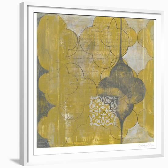 Marrakesh II-Jennifer Goldberger-Framed Premium Giclee Print