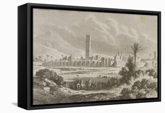 Marrakesh in the 1860S-null-Framed Stretched Canvas