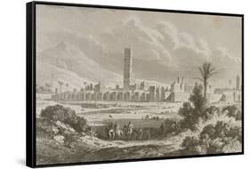 Marrakesh in the 1860S-null-Framed Stretched Canvas