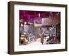 Marrakesh Market, Morocco-Peter Adams-Framed Photographic Print