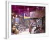 Marrakesh Market, Morocco-Peter Adams-Framed Photographic Print