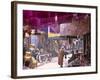 Marrakesh Market, Morocco-Peter Adams-Framed Photographic Print