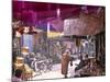 Marrakesh Market, Morocco-Peter Adams-Mounted Photographic Print