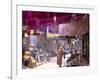 Marrakesh Market, Morocco-Peter Adams-Framed Photographic Print