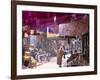 Marrakesh Market, Morocco-Peter Adams-Framed Photographic Print