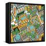 Marrakesh-Julie Goonan-Framed Stretched Canvas