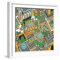 Marrakesh-Julie Goonan-Framed Giclee Print