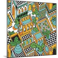 Marrakesh-Julie Goonan-Mounted Giclee Print