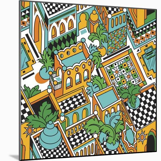 Marrakesh-Julie Goonan-Mounted Giclee Print