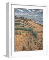 Marram Grass, 1988 (Oil on Linen)-Anthony Amies-Framed Giclee Print