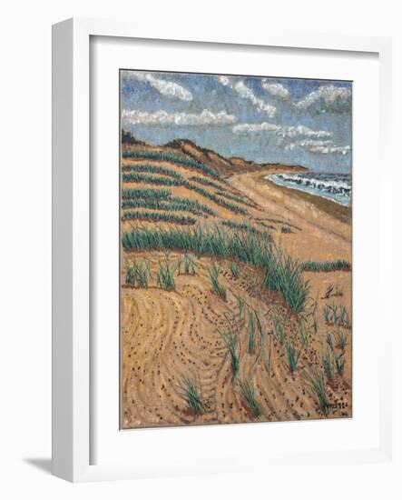 Marram Grass, 1988 (Oil on Linen)-Anthony Amies-Framed Giclee Print