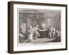 Marriage a La Mode, 1745, Plate III-Bernard Baron-Framed Giclee Print