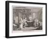 Marriage a La Mode, 1745, Plate III-Bernard Baron-Framed Giclee Print