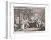 Marriage a La Mode, 1745, Plate III-Bernard Baron-Framed Giclee Print