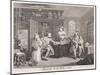 Marriage a La Mode, 1745, Plate III-Bernard Baron-Mounted Giclee Print