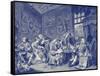 Marriage a la Mode by William Hogarth-William Hogarth-Framed Stretched Canvas