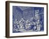 Marriage a la Mode by William Hogarth-William Hogarth-Framed Giclee Print