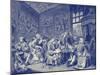 Marriage a la Mode by William Hogarth-William Hogarth-Mounted Giclee Print