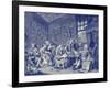 Marriage a la Mode by William Hogarth-William Hogarth-Framed Giclee Print